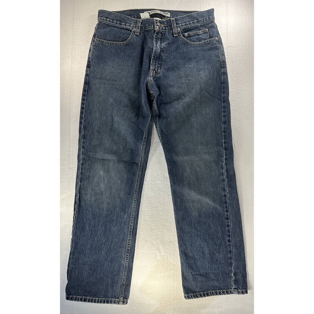 Levi's 517 Boot Cut Jeans‎ Men's 40x30 Original 90s Tag Dark Wash Cotton Denim